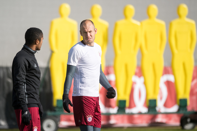 Trening Bayerna (Foto: EPA)