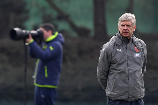 Trening Arsenala (Foto: AFP)