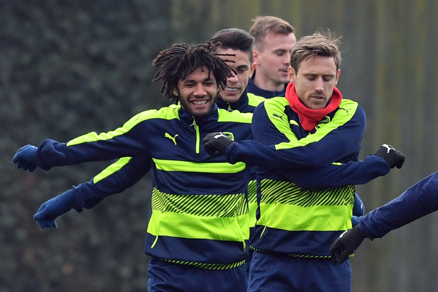 Trening Arsenala (Foto: AFP)