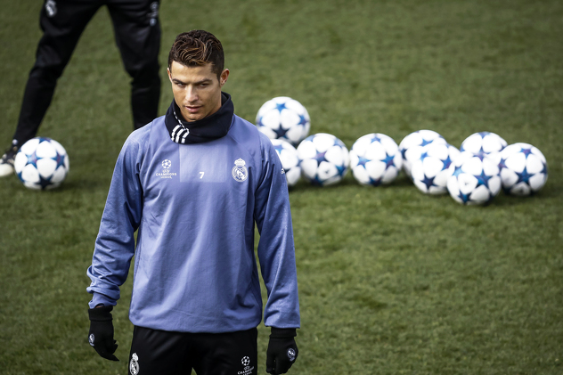 Trening Real Madrida (Foto: EPA)
