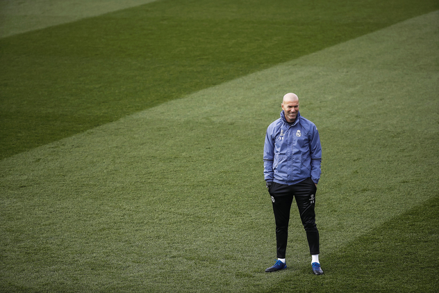 Trening Real Madrida (Foto: EPA)