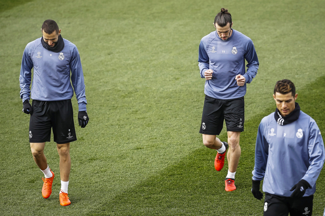 Trening Real Madrida (Foto: EPA)