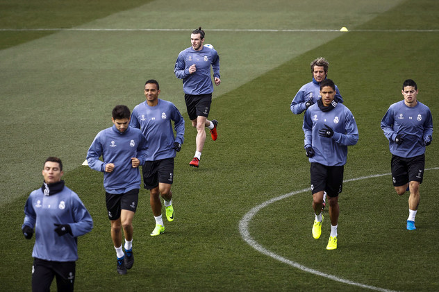 Trening Real Madrida (Foto: EPA)