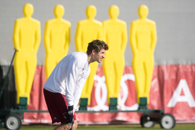 Trening Bayerna (Foto: EPA)