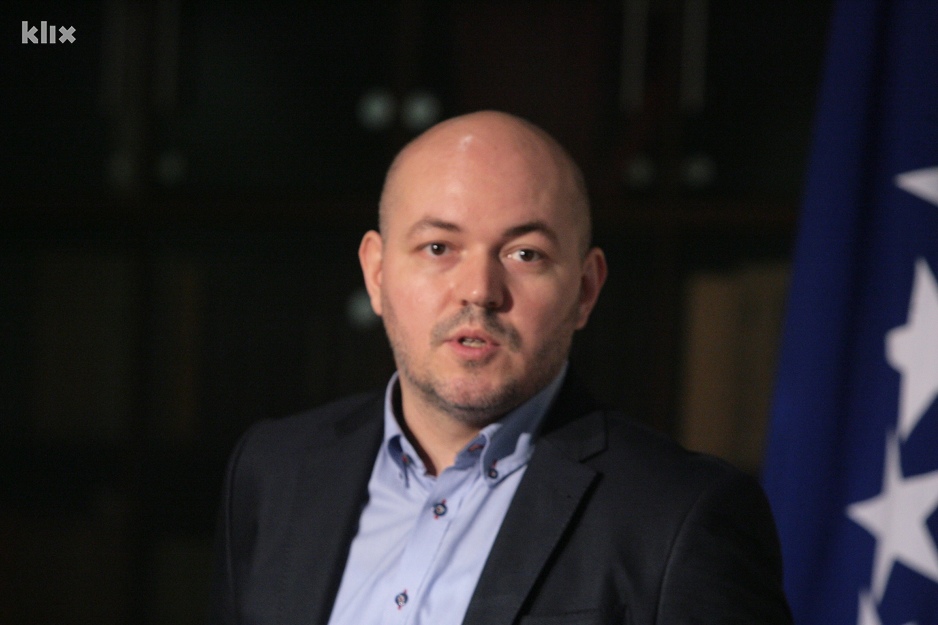 Damir Bećirović (Foto: Feđa Krvavac/Klix.ba)