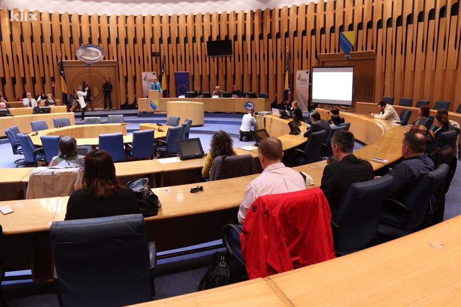 Predstavljanje aplikacije e-konsultacije (Foto: Davorin Sekulić/Klix.ba)