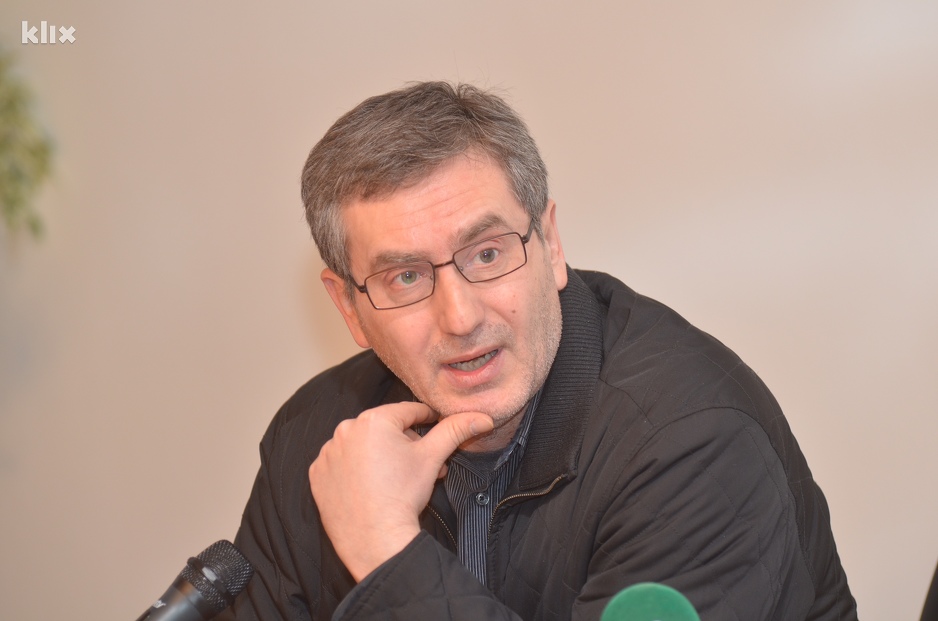 Hasan Nuhanović (Foto: Nedim Grabovica/Klix.ba)