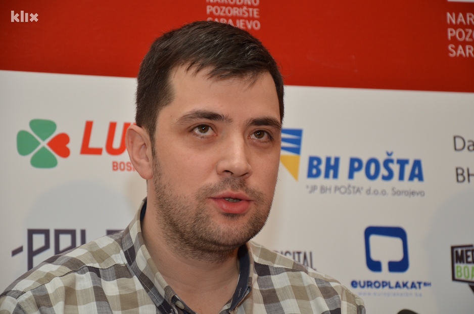 Emir Zumbul Kapetanović (Foto: Nedim Grabovica/Klix.ba)