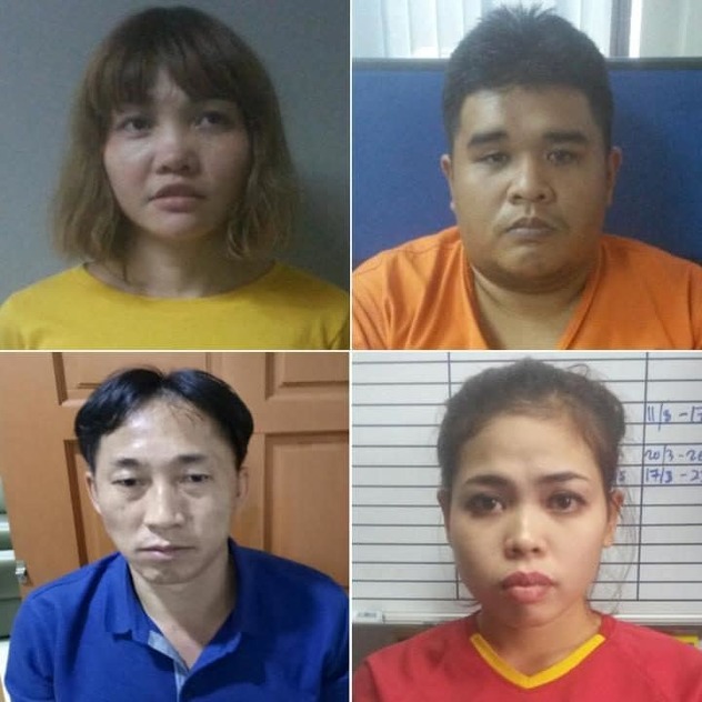 Doan Thi Huong, Muhammad Farid bin Jallaludin, Siti Aisyah i Ri Jong-chol