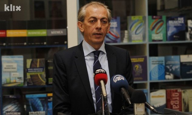 Nihad Fejzić, dekan Veterinarskog fakulteta u Sarajevu (Foto: Arhiv/Klix.ba)