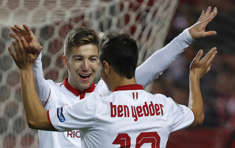 Vietto i Ben Yedder impresionirali od dolaska prošlog ljeta (Foto: EPA)