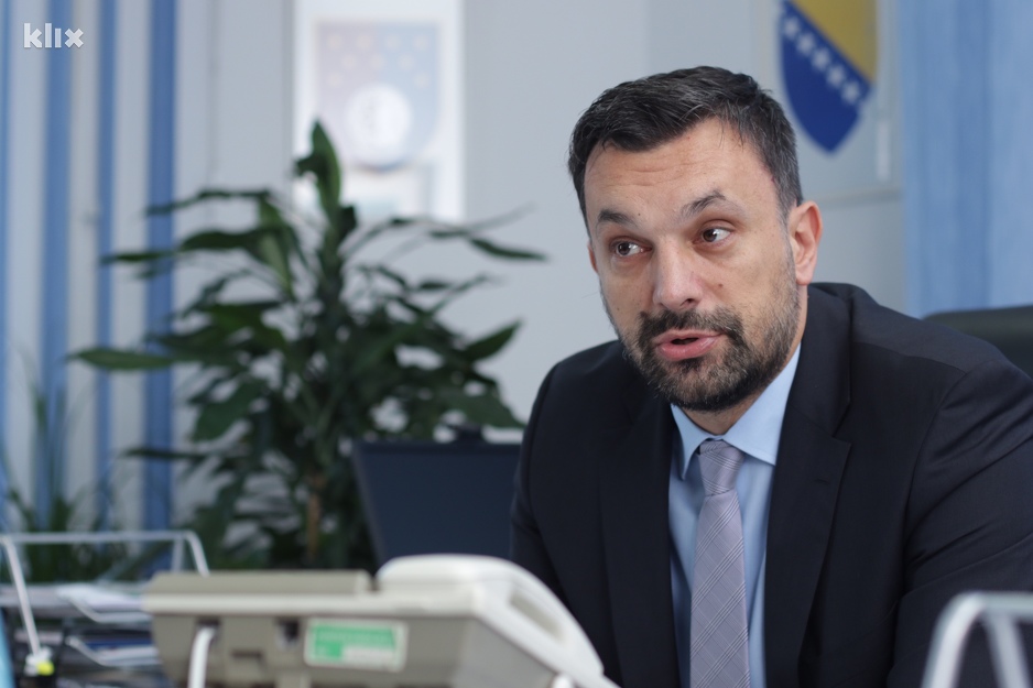 Elmedin Konaković, premijer Kantona Sarajevo (Foto: Edin Hadžihasić/Klix.ba)