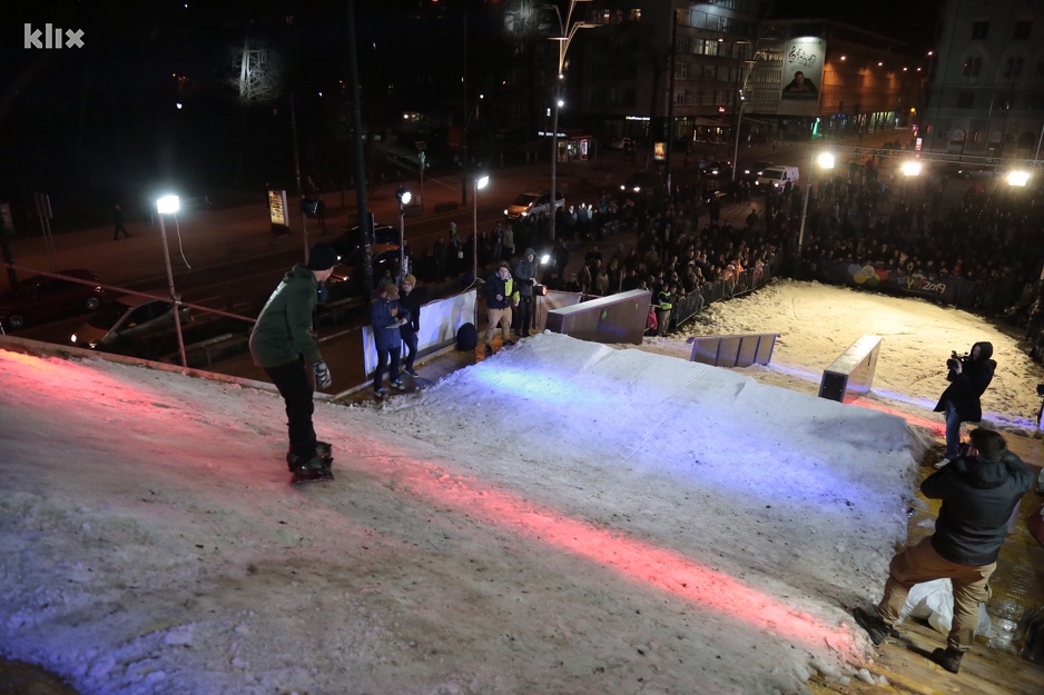 Upoznavanje s profesionalnim snowboarderima
