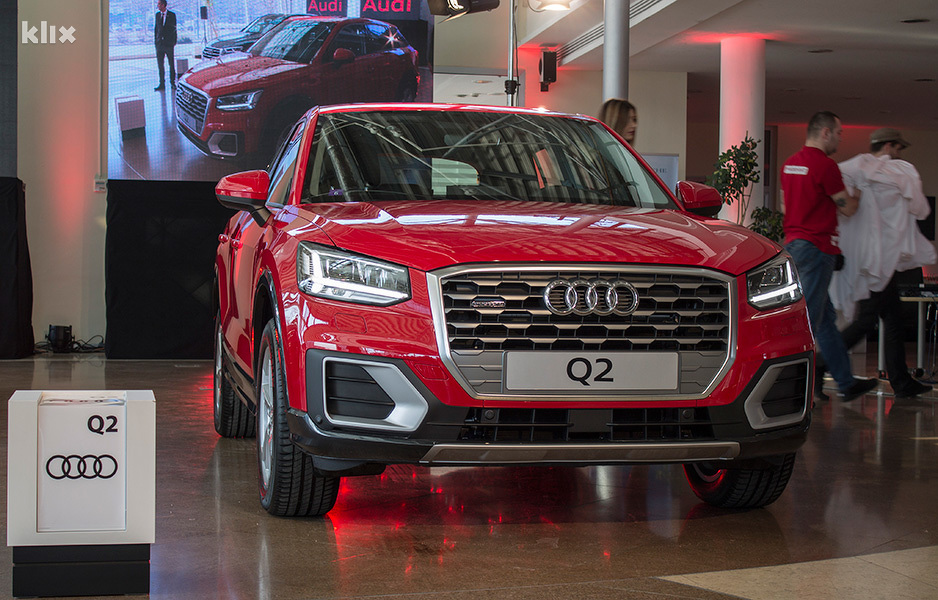 Audi Noviteti U BiH: Predstavljeni Potpuno Novi Modeli Q2, Q5 I A5