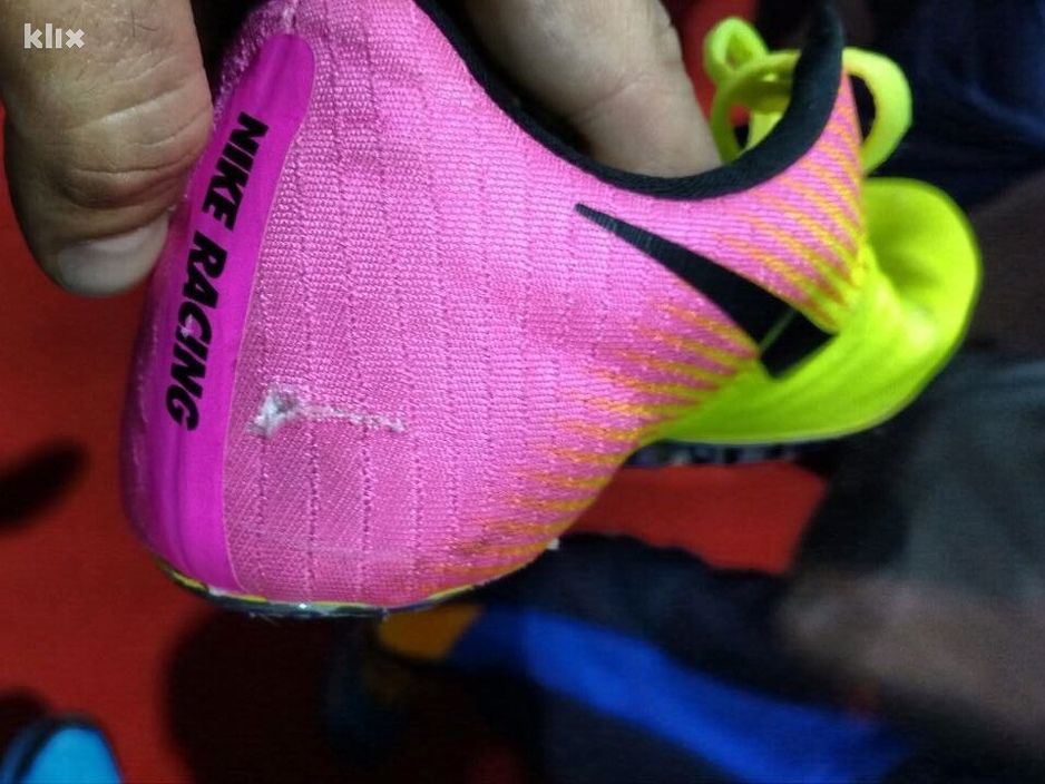 Probijena sprinterica Amela Tuke (Foto: Klix.ba)