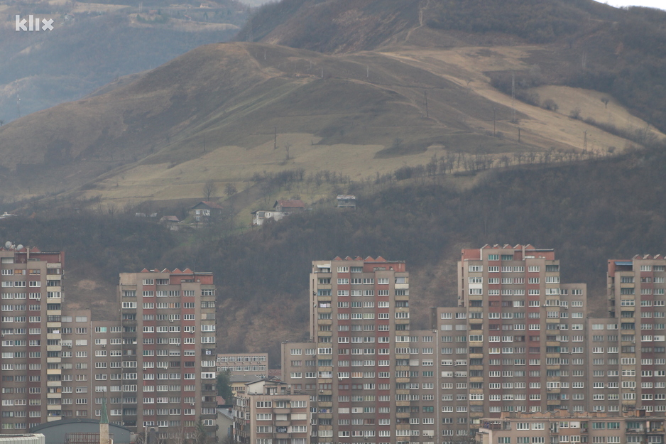 Kineski zid u Zenici (Foto: Elmedin Mehić/Klix.ba)