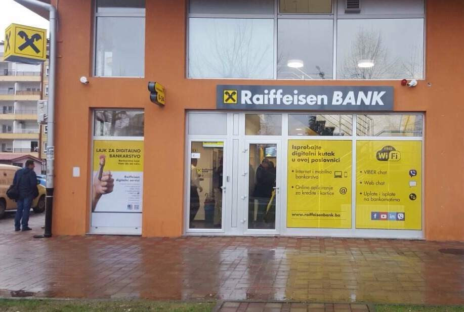 Svecano Otvorena Sesta Poslovnica Raiffeisen Banke U Banjoj Luci Klix Ba