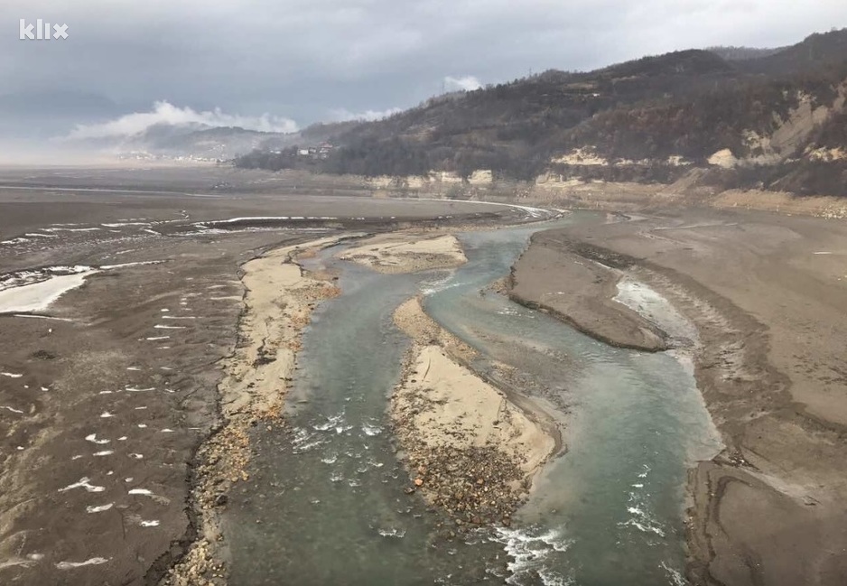 Jablaničko jezero (Foto: Klix.ba)