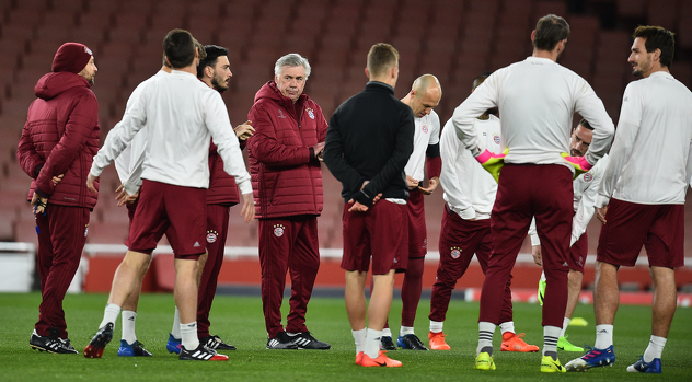Trening Bayerna (Foto: AFP)