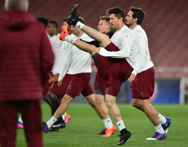 Trening Bayerna (Foto: AFP)