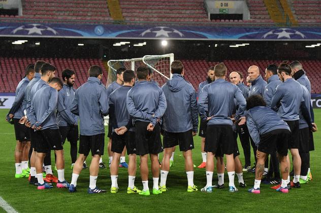 Trening Reala (Foto: EPA)
