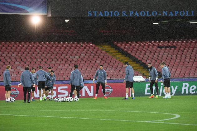 Trening Reala (Foto: EPA)