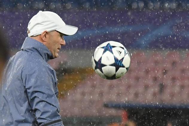 Trening Reala (Foto: EPA)