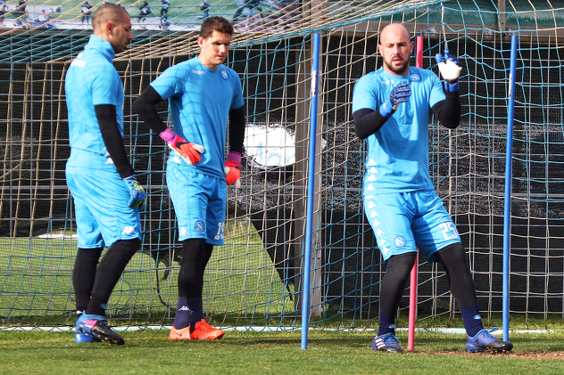 Trening Napolija (Foto: EPA)