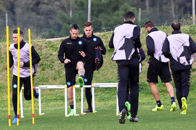 Trening Napolija (Foto: EPA)