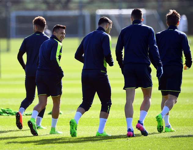 Trening Arsenala (Foto: EPA)