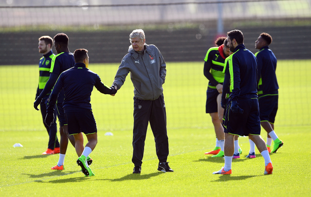 Trening Arsenala (Foto: EPA)
