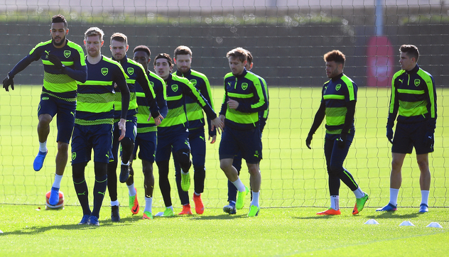 Trening Arsenala (Foto: EPA)