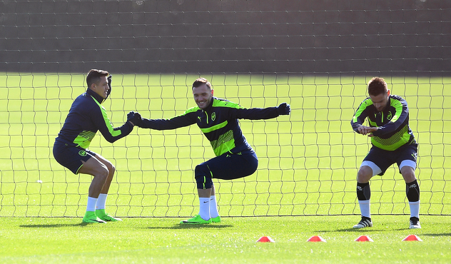 Trening Arsenala (Foto: EPA)