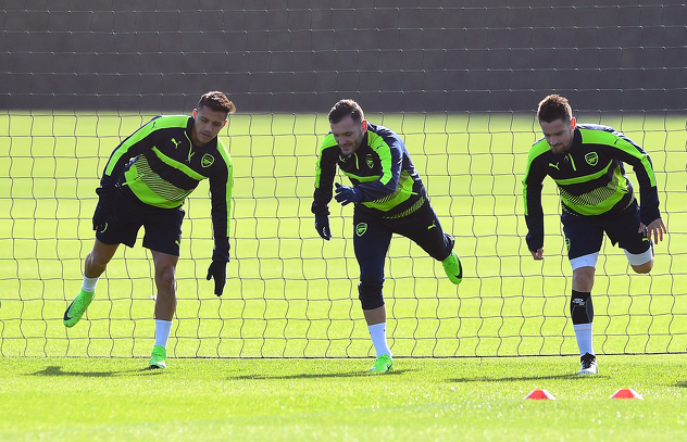 Trening Arsenala (Foto: EPA)
