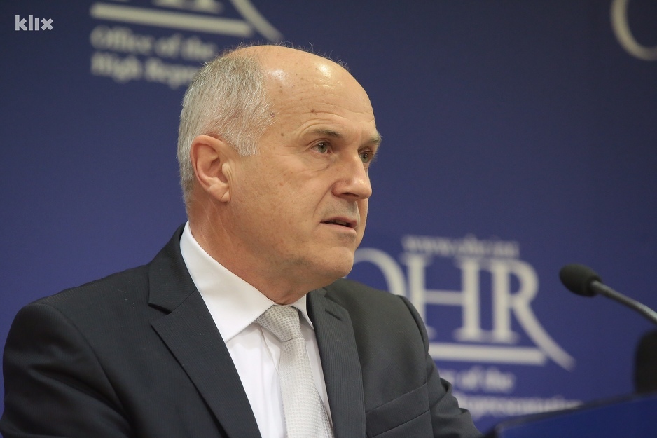 Visoki predstavnika Valentin Inzko (Foto: Arhiv/Klix.ba)