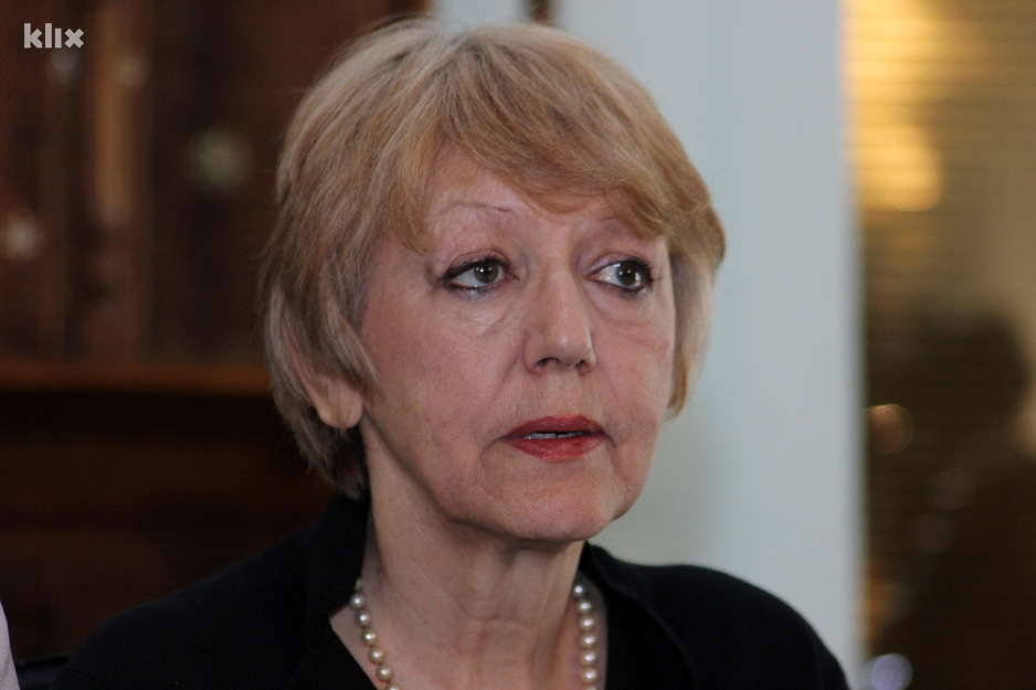 Sonja Biserko (Foto: Davorin Sekulić/Klix.ba)