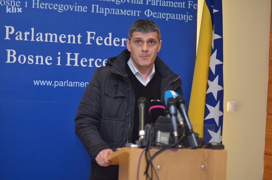 Miroslav Jurišić (Foto: Nedim Grabovica/Klix.ba)