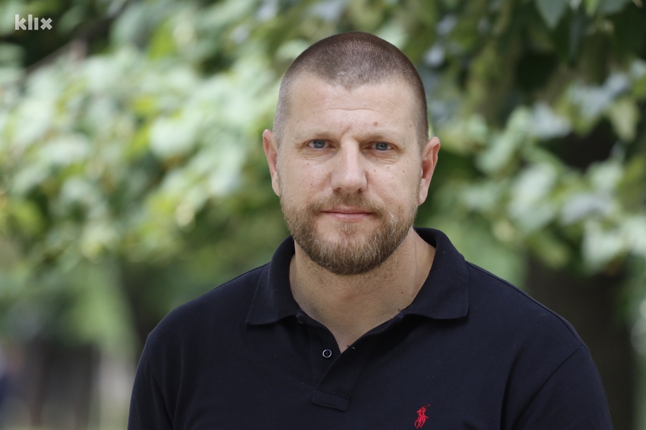 Ismir Jusko (Foto: Edin Hadžihasić/Klix.ba)