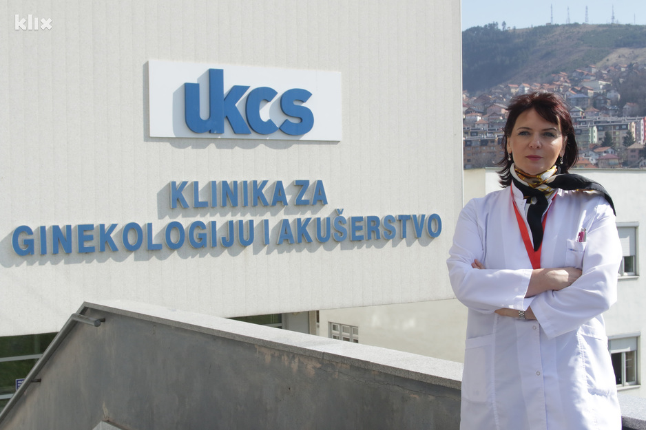 Fatima Gavrankapetanović-Smailbegović, šefica Discipline za ginekologiju i porodiljstvo (Foto: Edin Hadžihasić/Klix.ba)