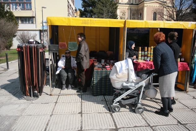 Sa sajma malih porodičnih firmi (Foto: Feđa Krvavac/Klix.ba)