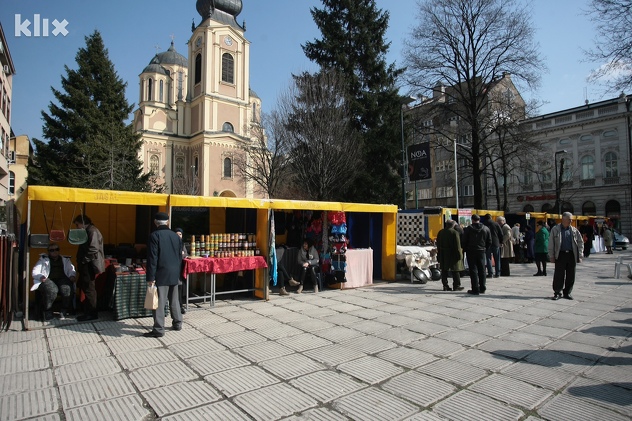 Sa sajma malih porodičnih firmi (Foto: Feđa Krvavac/Klix.ba)