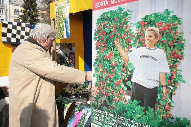 Sa sajma malih porodičnih firmi (Foto: Feđa Krvavac/Klix.ba)