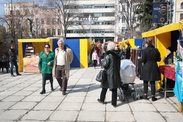 Sa sajma malih porodičnih firmi (Foto: Feđa Krvavac/Klix.ba)
