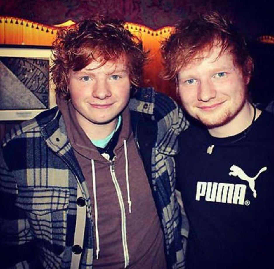 Ty Jones i Ed Sheeran