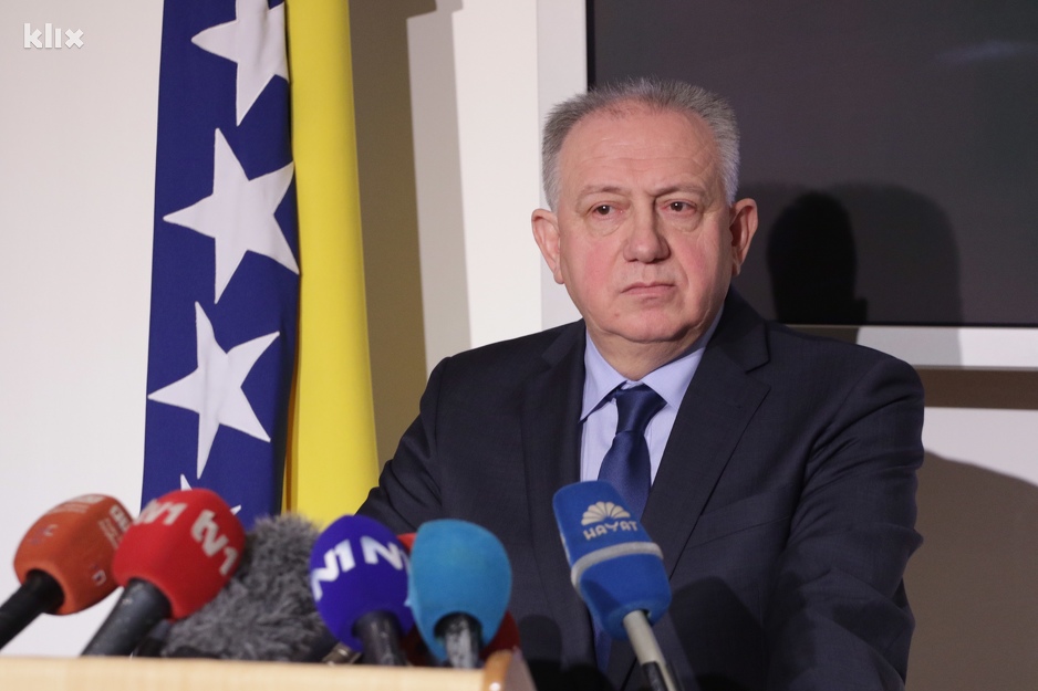 Bariša Čolak (Foto: Edin Hadžihasić/Klix.ba)