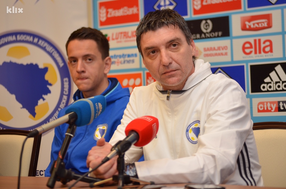 Vinko Marinović (Foto: Nedim Grabovica/Klix.ba)