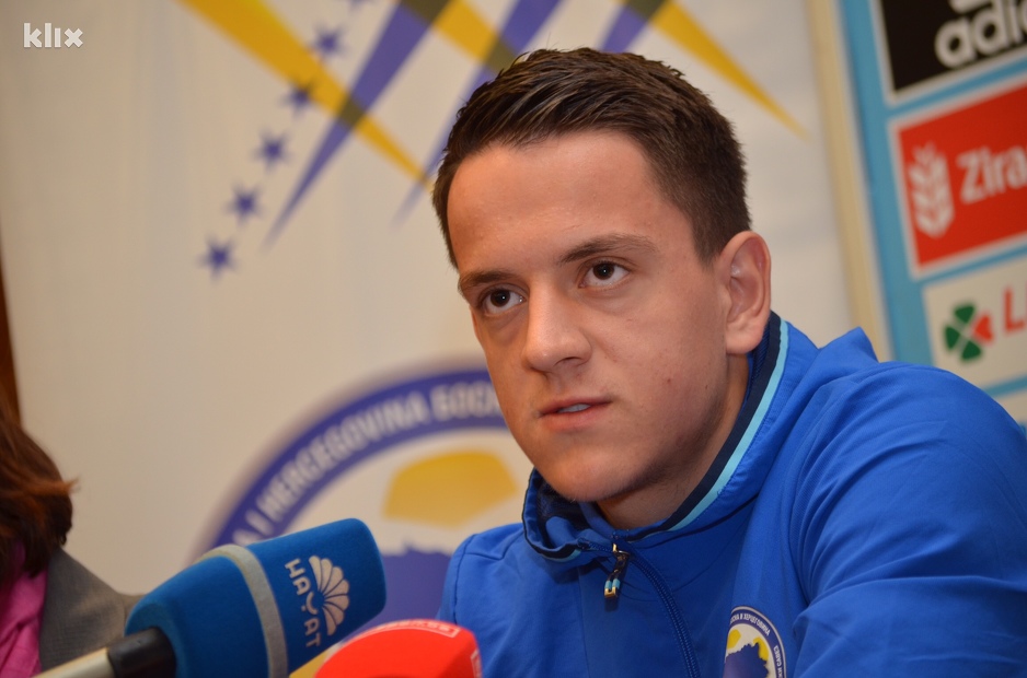 Amir Hadžiahmetović (Foto: Nedim Grabovica/Klix.ba)