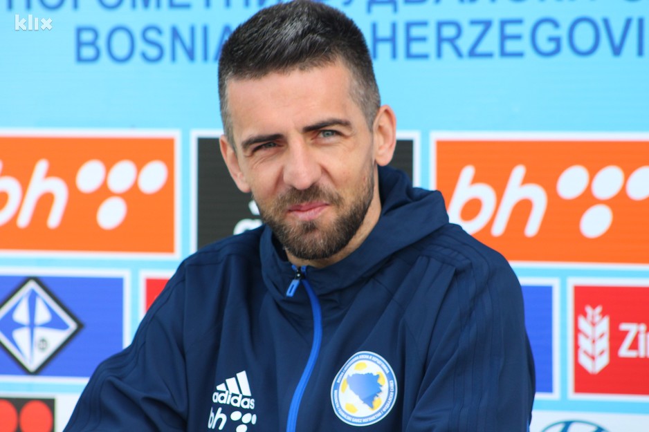 Vedad Ibišević (Foto: Elmedin Mehić/Klix.ba)