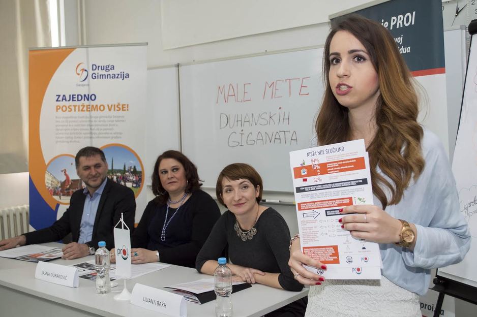 S današnje prezentacije istraživanja