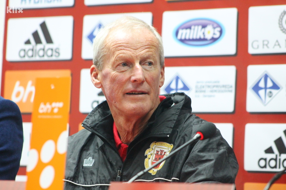 Selektor Gibraltara Jeff Wood (Foto: Elmedin Mehić/Klix.ba)